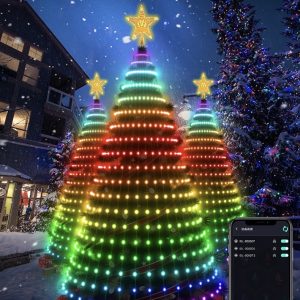 Smart Christmas fairy lights