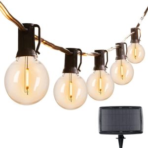 G40 solar string light