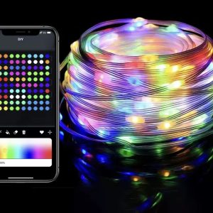 App smart fairy string light