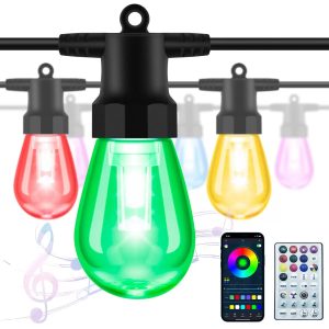 RGB bulbs led string light