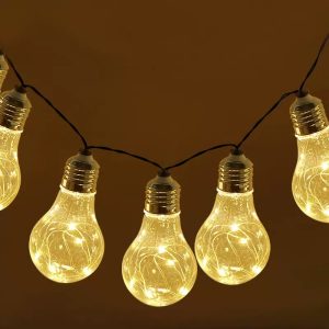 G60 solar string lights