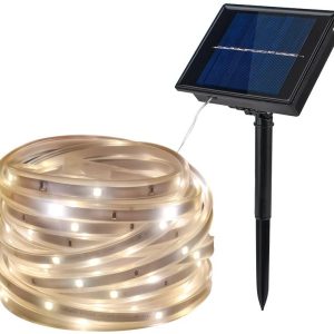 solar powered strip light