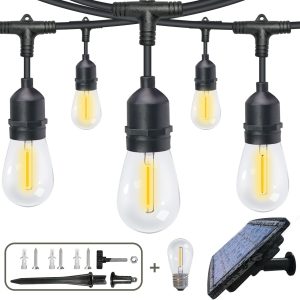 S14 solar string light
