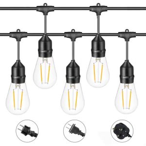 S14 E27 bulb string light