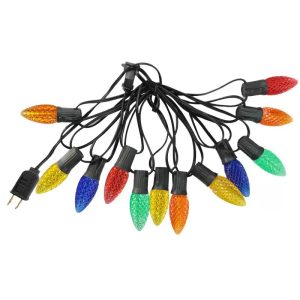 Christmas strawberry string light