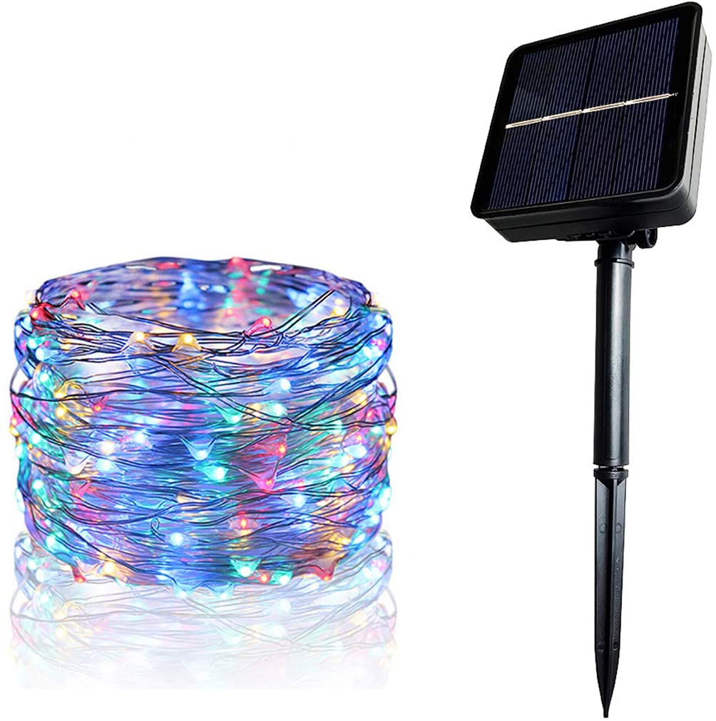 Copper Wire Outdoor Solar Fairy Lights 5m 10m 20m 30m - Image 5