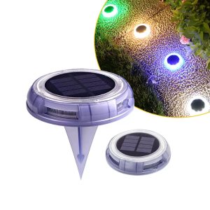 solar ground light