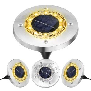 solar ground lamp