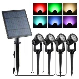 solar spot light