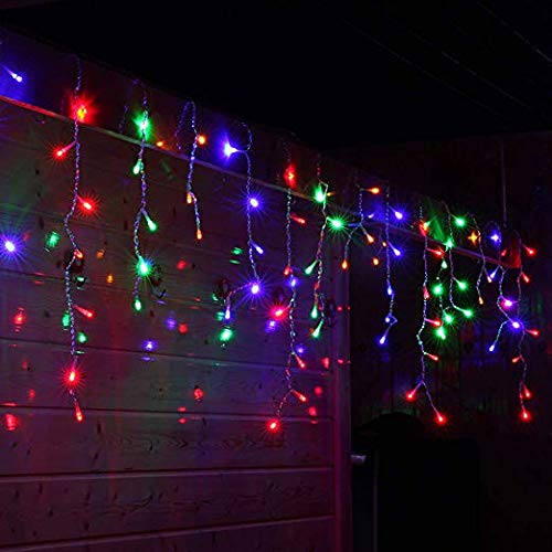 3X0.3/0.4/0.5M Led Curtain String Lights Plug in - Image 5