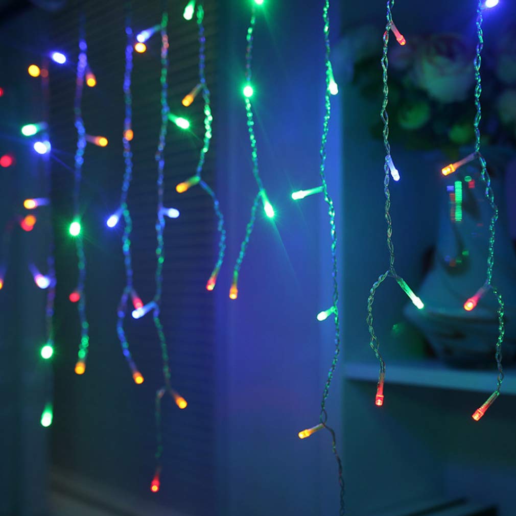 3X0.3/0.4/0.5M Led Curtain String Lights Plug in